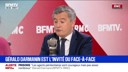 "Je souhaite que le protoxyde d'azote soit vu comme la drogue", déclare Gérald Darmanin, ministre de la Justice