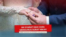 Ini Syarat dan Cara Mengurus Surat Nikah