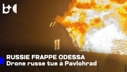 Les Russes ont frappé maisons et infrastructures civiles à Odessa, victimes à Pavlohrad