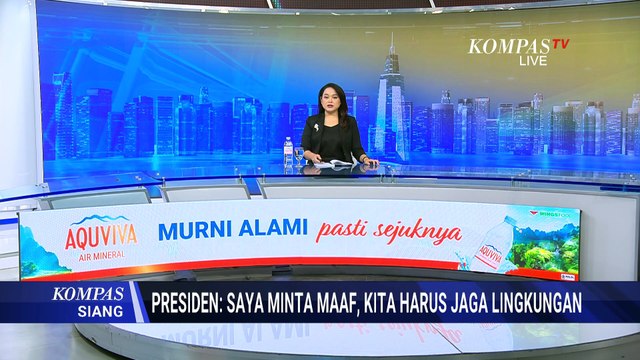 Prabowo Pesankan Jaga Lingkungan dan Jangan Tebang Pohon Sembarangan ke Warga Aceh Tamiang