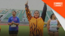 Grace Wong sambar emas di Sukan SEA 2025, pecah rekod temasya empat kali