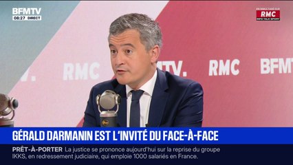 "La justice est lente, c'est, je pense, la grande injustice de notre pays", déplore Gérald Darmanin