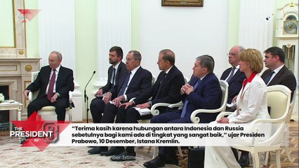 Temui Putin di Moskow, Prabowo Bahas Penguatan Perdagangan RI-Rusia