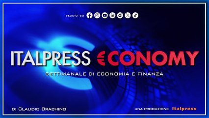 Italpress €conomy - Puntata del 12 dicembre 2025