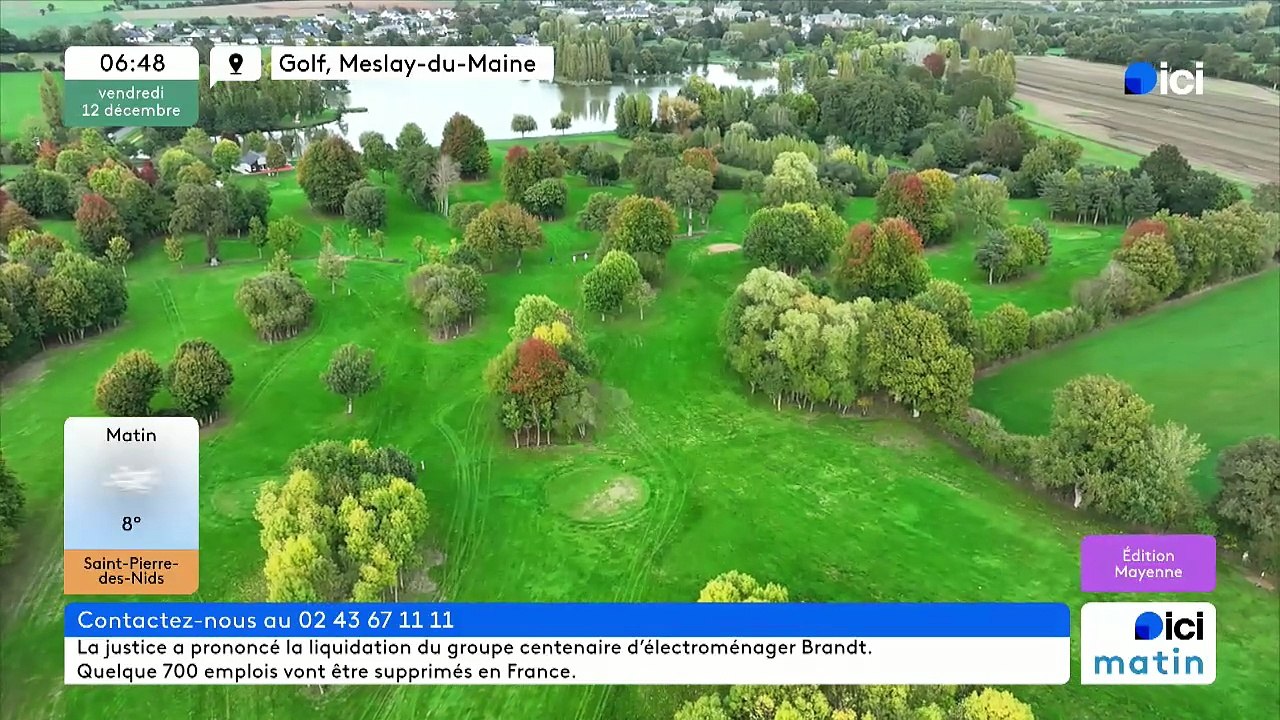 12/12/2025 - ici matin par ici Mayenne en vidéo