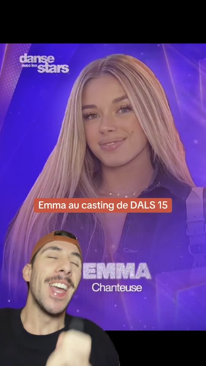 Emma dans DALS 15