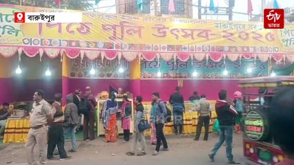 শীতের আমেজে শুরু ভোজনরসিক বাঙালির প্রিয় পিঠে পুলি উৎসব