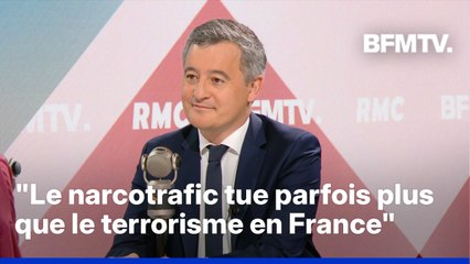 Narcotrafic, fouilles XXL en prison...L'interview en intégralité de Gérald Darmanin
