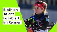 Johanna Puff: Biathlon-Talent kollabiert im Rennen – Teamkollege packt aus
