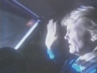 Des Lumieres Intense dans le ciel