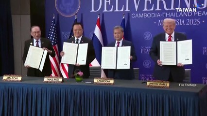 Trump To Call Thailand, Cambodia Amid Escalating Border Conflict