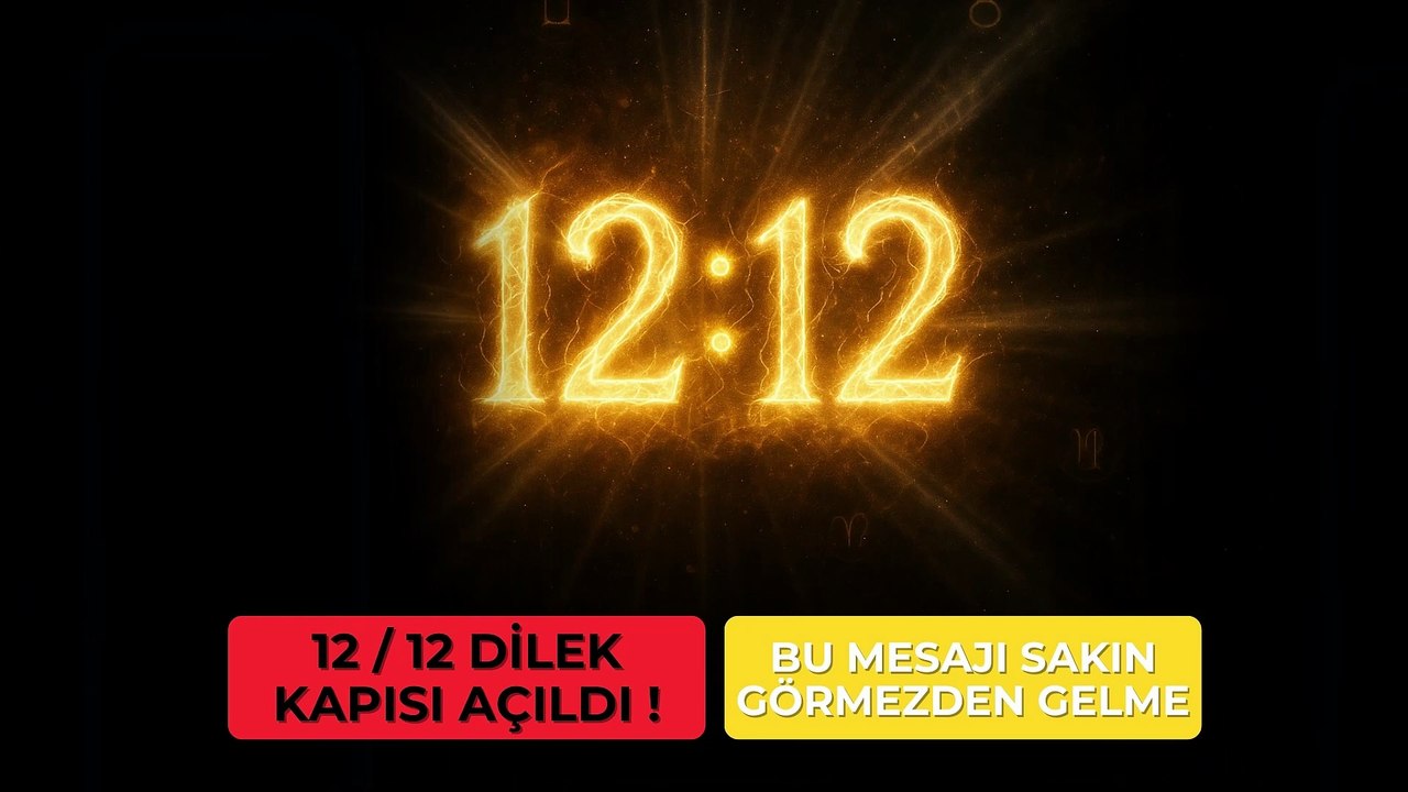 12/12 Portal Gününde Büyük Kapı Açıldı! Bugün Dileğin Gerçek Olabilir!