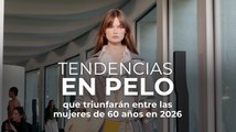 Tendencias de pelo que triunfarán entre las mujeres de 60 años en 2026