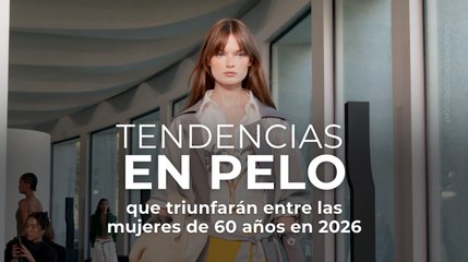 Tendencias de pelo que triunfarán entre las mujeres de 60 años en 2026