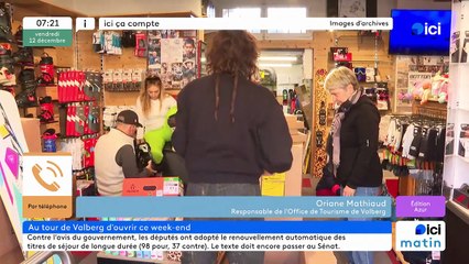 12/12/2025 - ici matin par ici Azur en vidéo