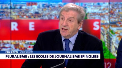 Eric Revel : «Les écoles de journalisme sont biaisées à l'origine»