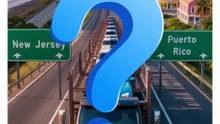New Jersey to Puerto Rico Car Shipping