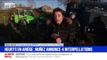 Heurts en Ariège: retour sur les affrontements survenus jeudi soir entre les force de l'ordres et les agriculteurs