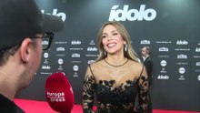 Rosanna Zanetti alaba a su suegro tras la dura enfermedad por la que está pasando