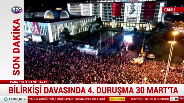 İmamoğlu'nun bilirkişi davası ertelendi