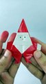 Origami Santa Tutorial | Quick & Easy Christmas Paper Craft 🎄✨