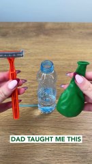 The ultimate solution for lost bottle caps🎈