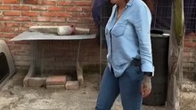 Angry Woman vs. Rooster: I Came Here for This! 💥🐔 (Funny Chicken Attack)
