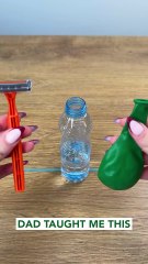 The ultimate solution for lost bottle caps🎈