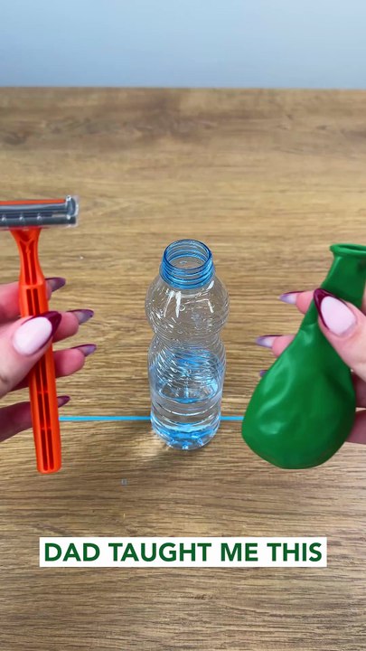 The ultimate solution for lost bottle caps🎈