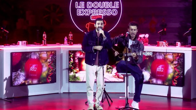 LIVE - Boulevard des Airs interprète Je rentre à la maison dans Le Double Expresso RTL2 (12/12/25)