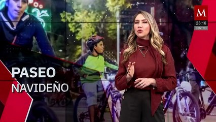 Primer paseo navideño queda listo para recibir a miles de asistentes