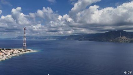 Italy plans world's longest suspension bridge