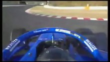 Super Formula 2025 Suzuka Test Doohan Crash 3 Times Same Corner
