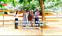 ¡Mudarse al campo, casada con un millonario! (Doblado)