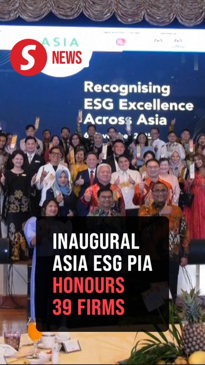 39 firms honoured in 1st Asia ESG Positive Impact Awards