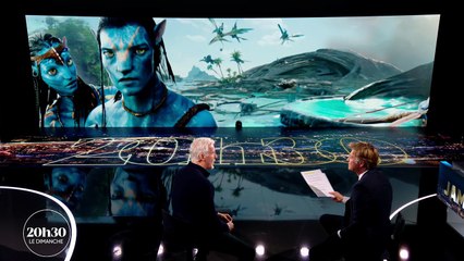 James Cameron est l'invité du 20 heures de France 2 le 14 décembre 2025.