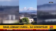 SON DAKİKA: İsrail yine Lübnan'ı vurdu