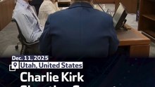 Charlie Kirk Shooting Suspect Makes First Court Appearance