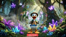 “Donald Duck – The Lost Gem Adventure | 90 Second Cartoon Story”
