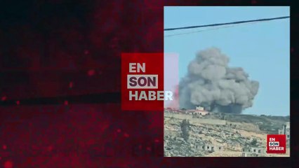 İsrail Lübnan'ı bir kez daha vurdu