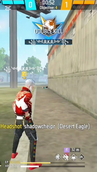 Insane Free Fire Headshot Skills 🔥 | Ranked Match Highlights