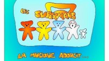 Les supermans: La musique adoucit...