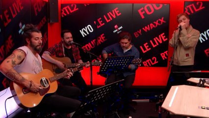 Kyo & Waxx interprètent "HORS DU TEMPS" en live dans Foudre