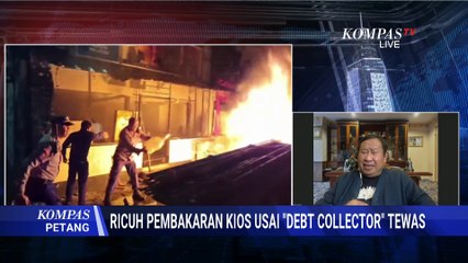[FULL] Susno soal Ricuh Kalibata: Siapa Bertanggung Jawab atas Pengeroyokan dan Pembakaran Kios?