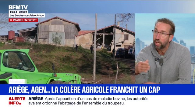 Dermatose bovine: cet éleveur laitier du Jura, souhaite un mea culpa sur la stratégie sanitaire de la part du gouvernement