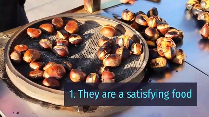 8 health benefits of chestnuts