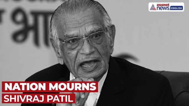 Shivraj Patil Passes Away at 90 | PM Modi Among Others Mourns His Demise