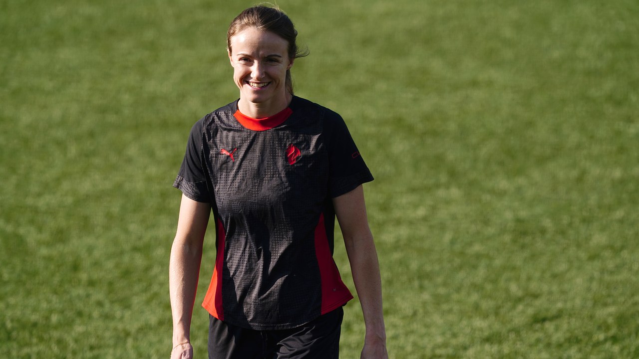 Grimshaw: "Derby occasione per un nuovo passo in avanti"