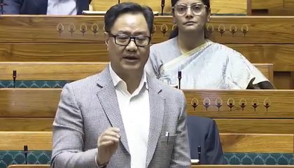 Kiren Rijiju Responds to Rahul Gandhi's ‘Poisonous Air’ Remark