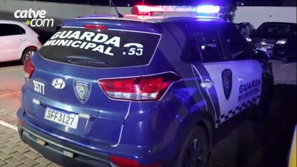 Guarda Municipal prende dois homens com mandados de prisão em aberto no Centro de Cascavel